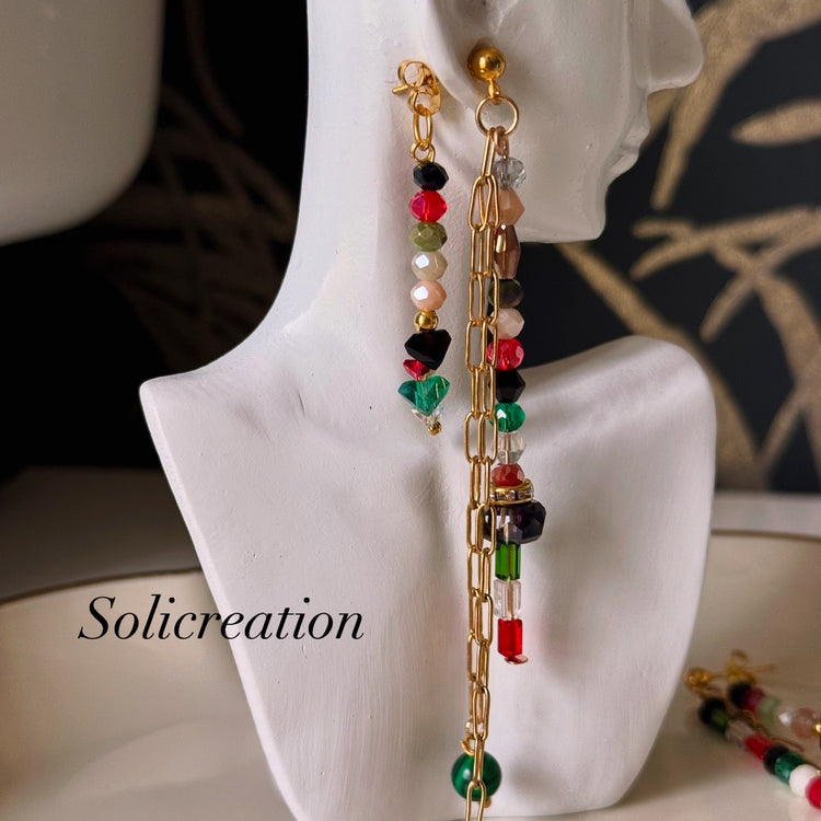 Boucles d’oreilles artisanales – L’art au creux de l’oreille