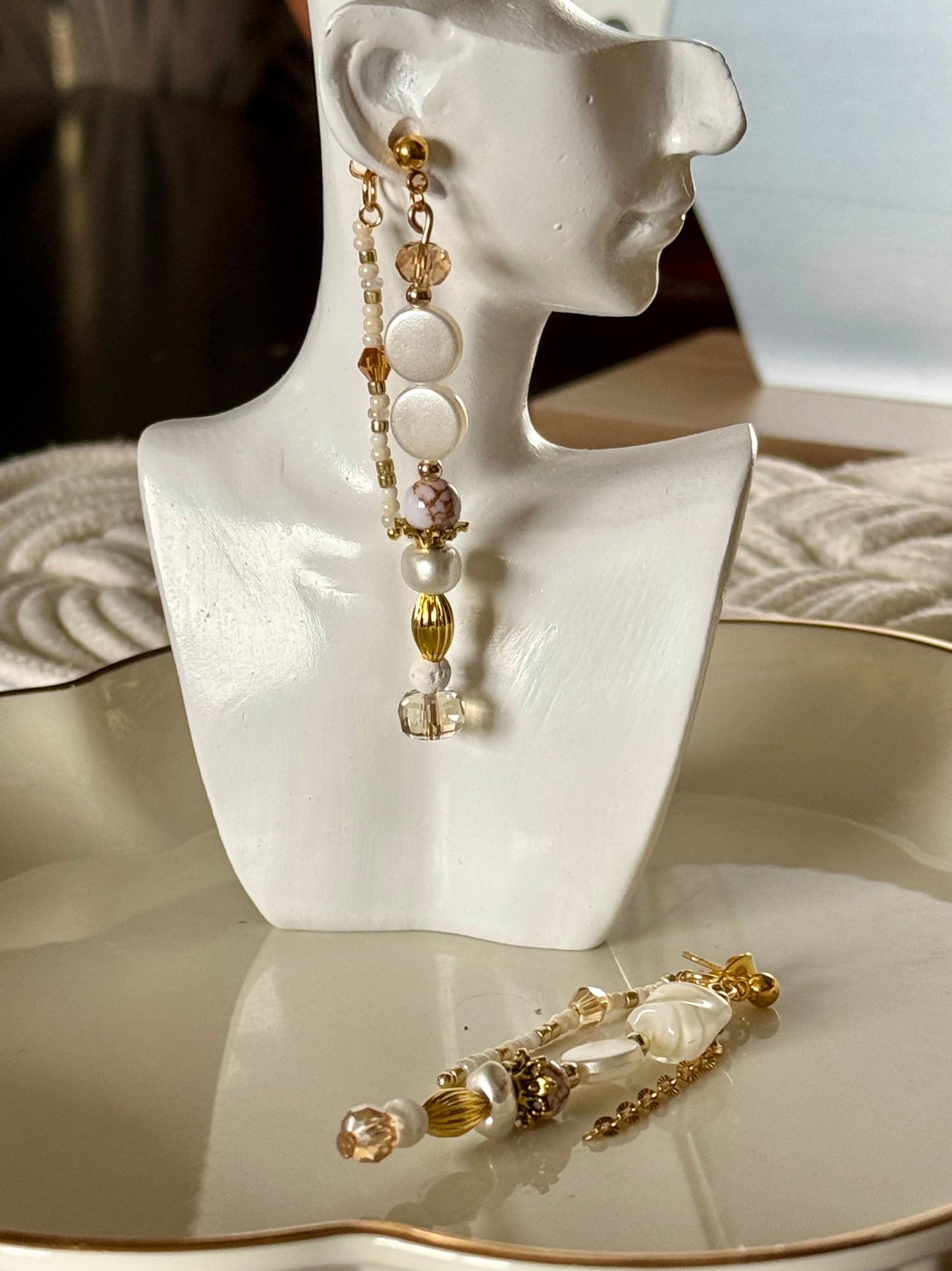 BO artisanale gold and White ✨