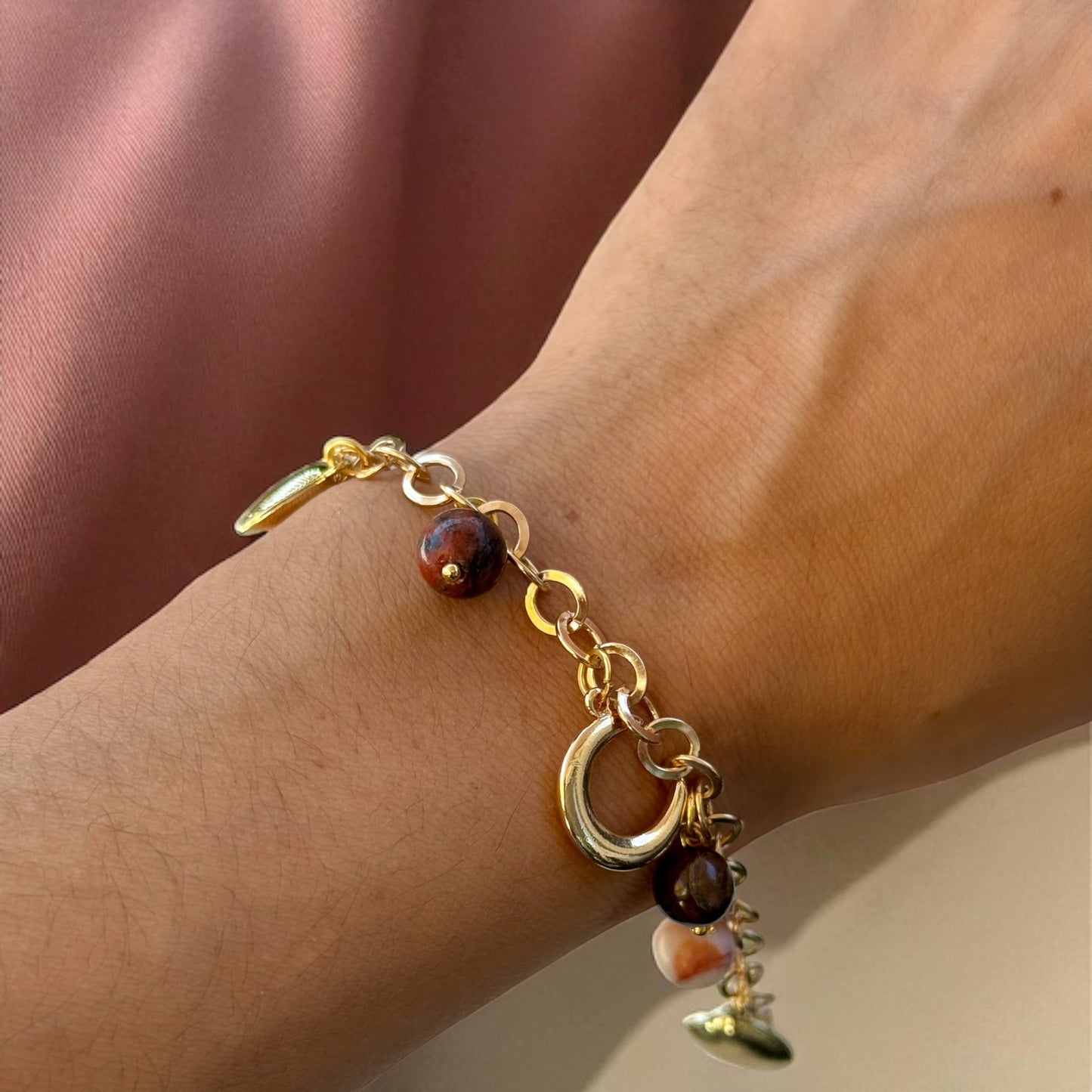 Bracelet « Voyage bohème »