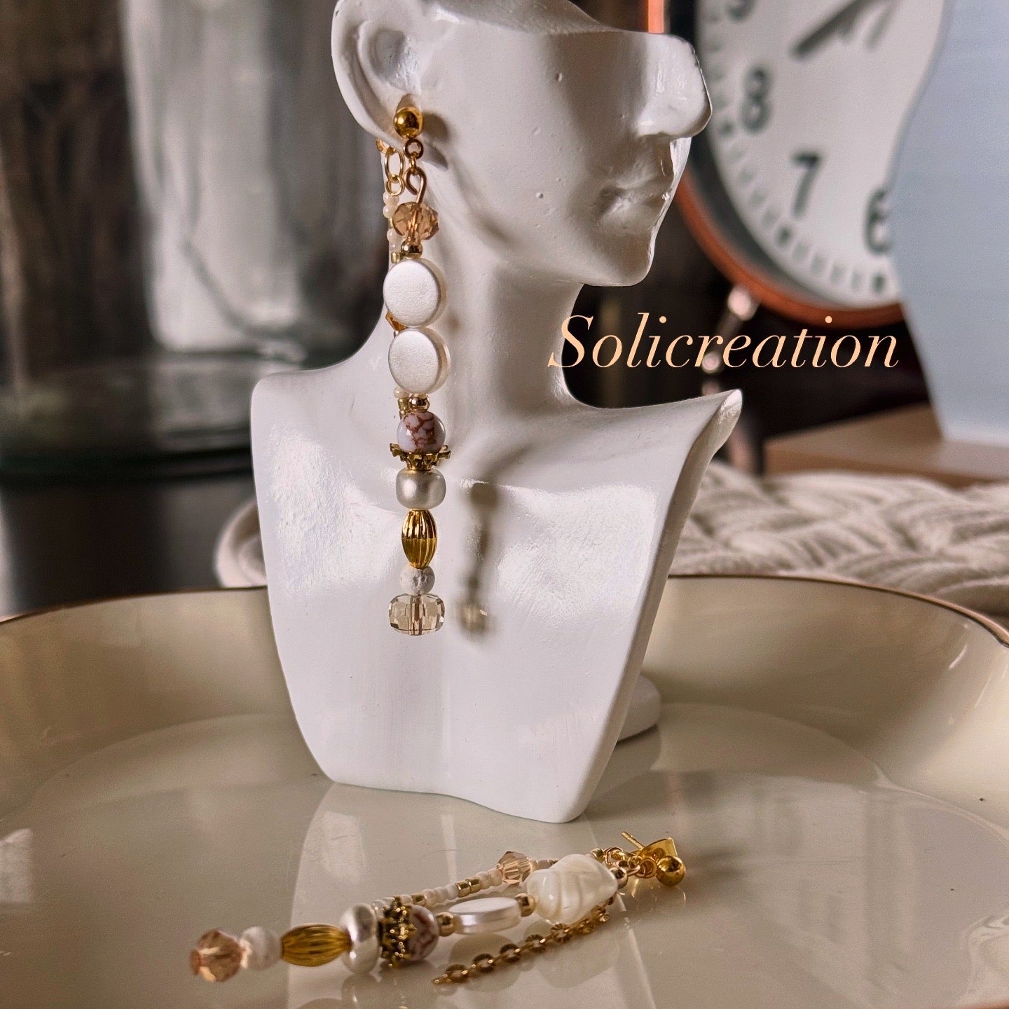 BO artisanale gold and White ✨