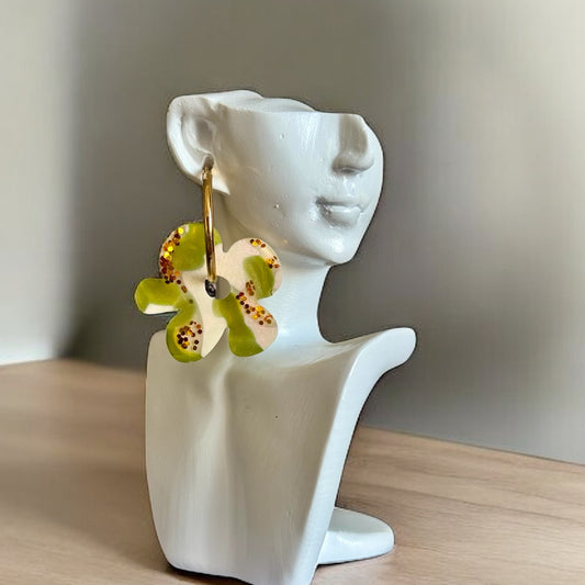 Pampilles Exception modèle crème et kaki