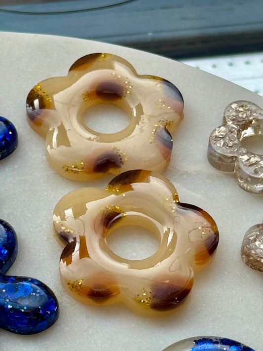 Pampilles Flowers inspi léopard