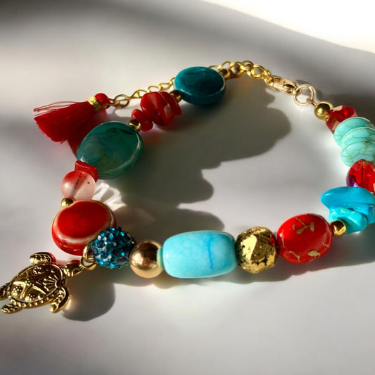 Choker SOLI, Odyssée tropical