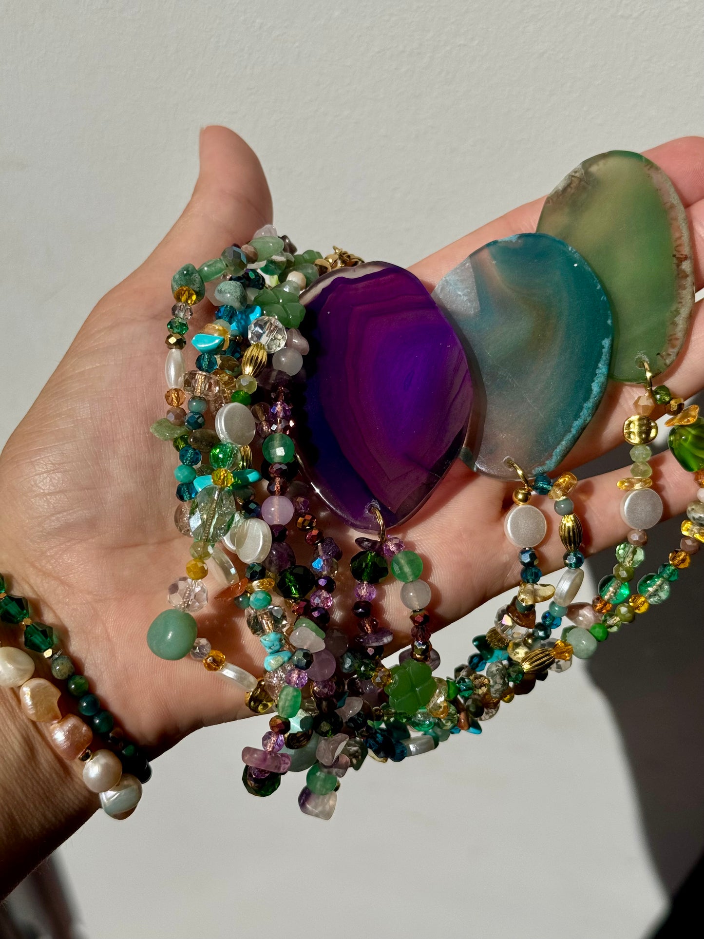 Collier sautoir Mystic