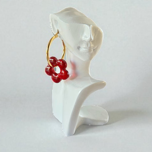 Pampilles Soli Flower fluffy Orange sanguine 🍊