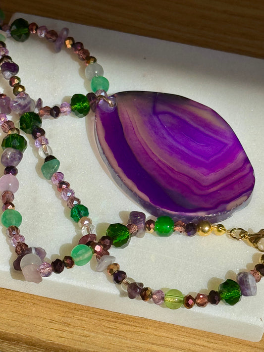 Collier sautoir Mystic