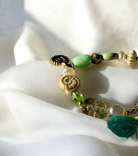 Bracelet Choker SOLI Aqua