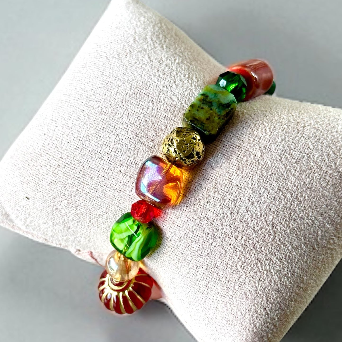 Bracelet "Éclat Festif" - Bracelet Choker SOLI Luxury