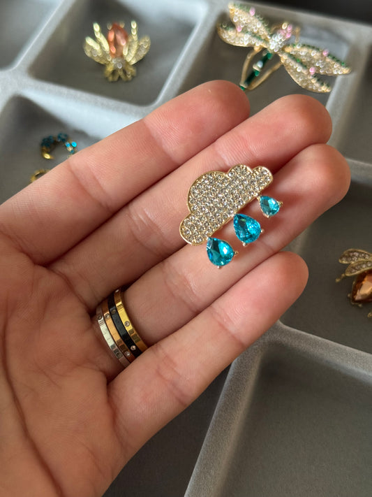 Broche scintillante ✨