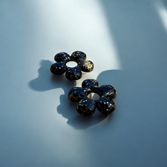 Pampilles XXL SOLI Or noir