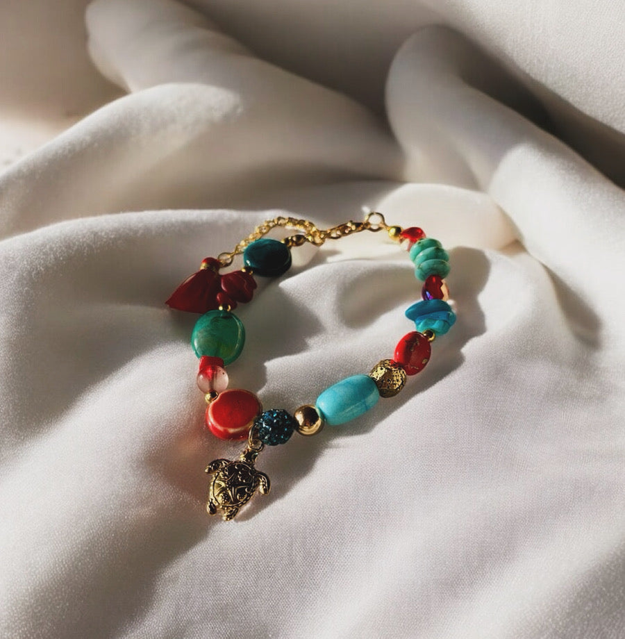 Choker SOLI, Odyssée tropical