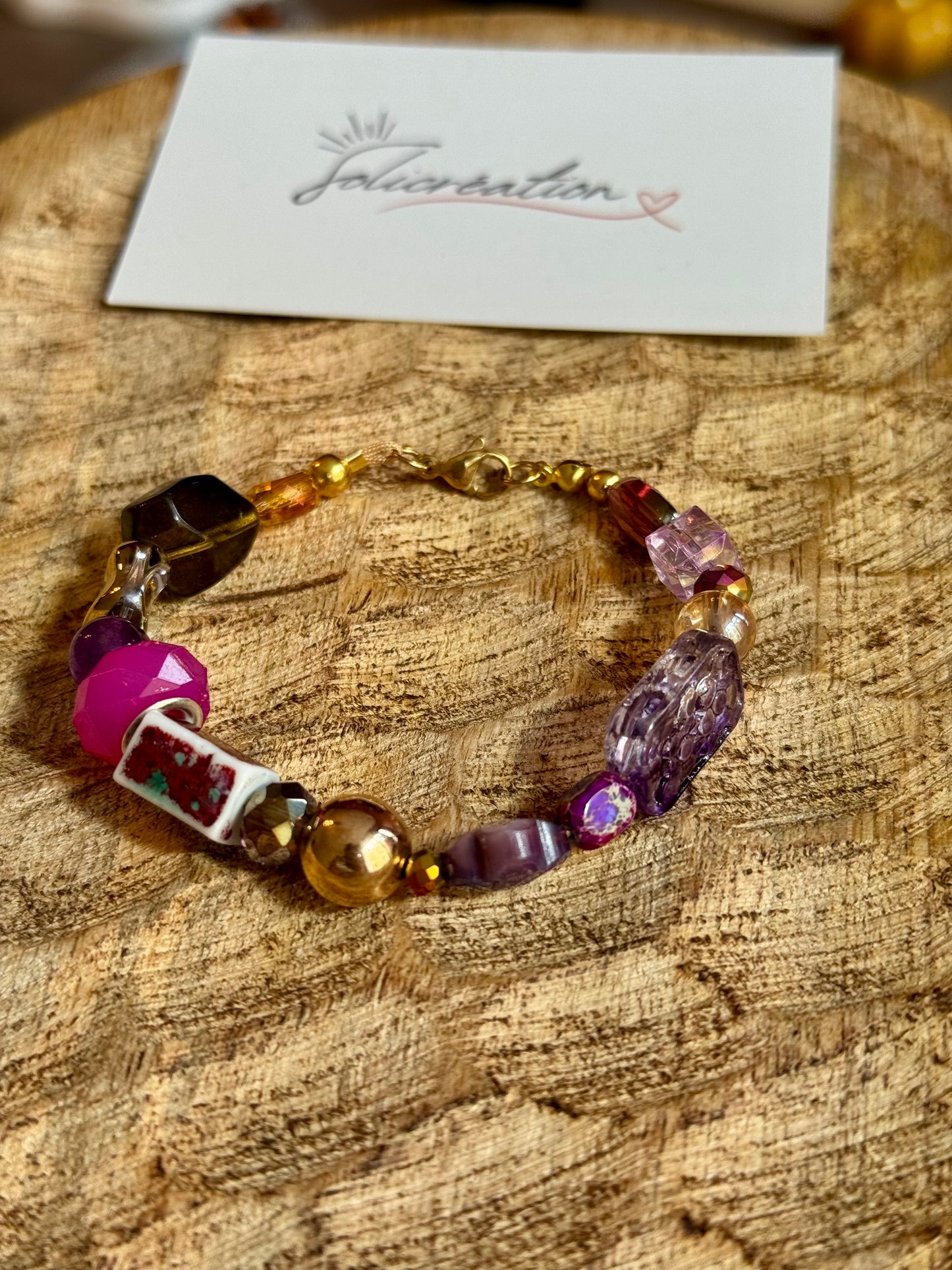 Bracelet choker Soli Luxury