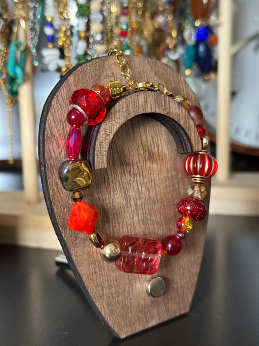 Bracelet Choker SOLI Luxury « Rogue »