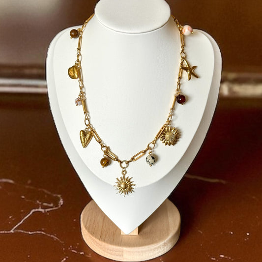 Collier Summer SOLI fait main