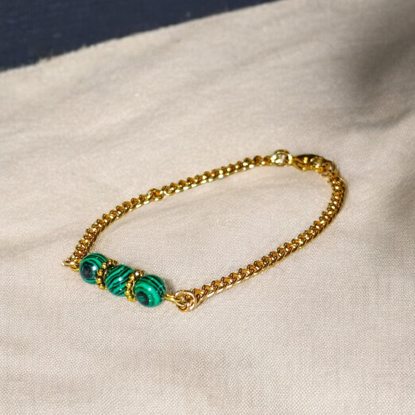 Bracelet Malachite