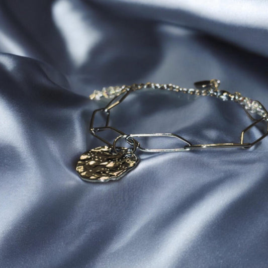 Gourmette Éclat Brut