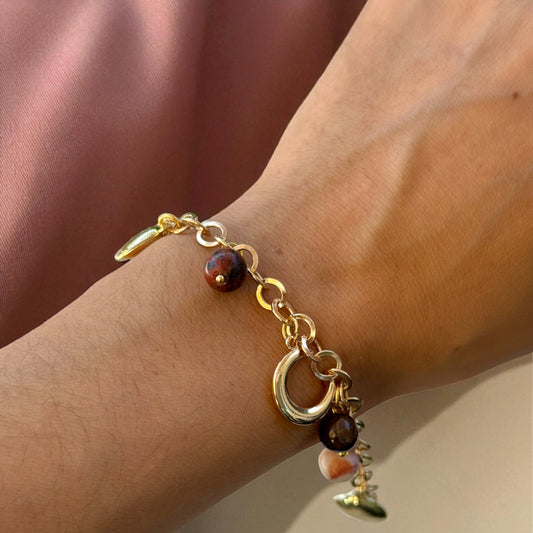 Bracelet « Voyage bohème »
