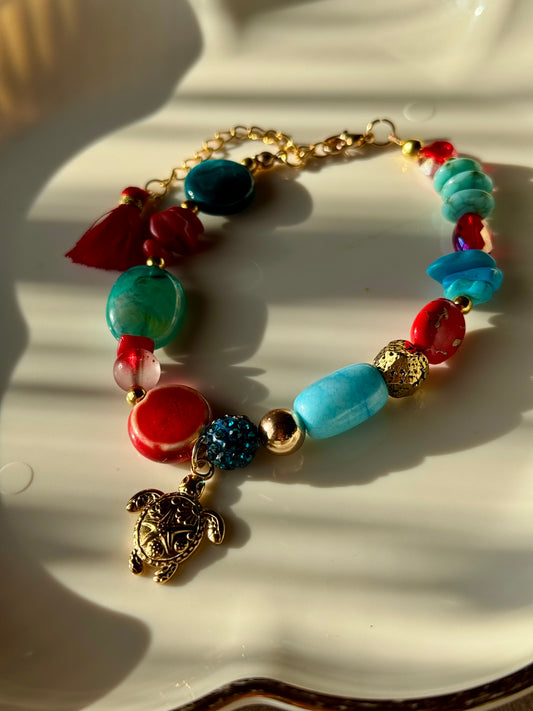 Choker SOLI, Odyssée tropical