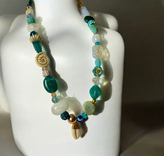 Choker Bohème chic