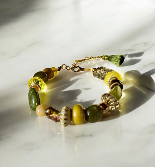 Bracelet Choker SOLI Lemon 🍋‍🟩