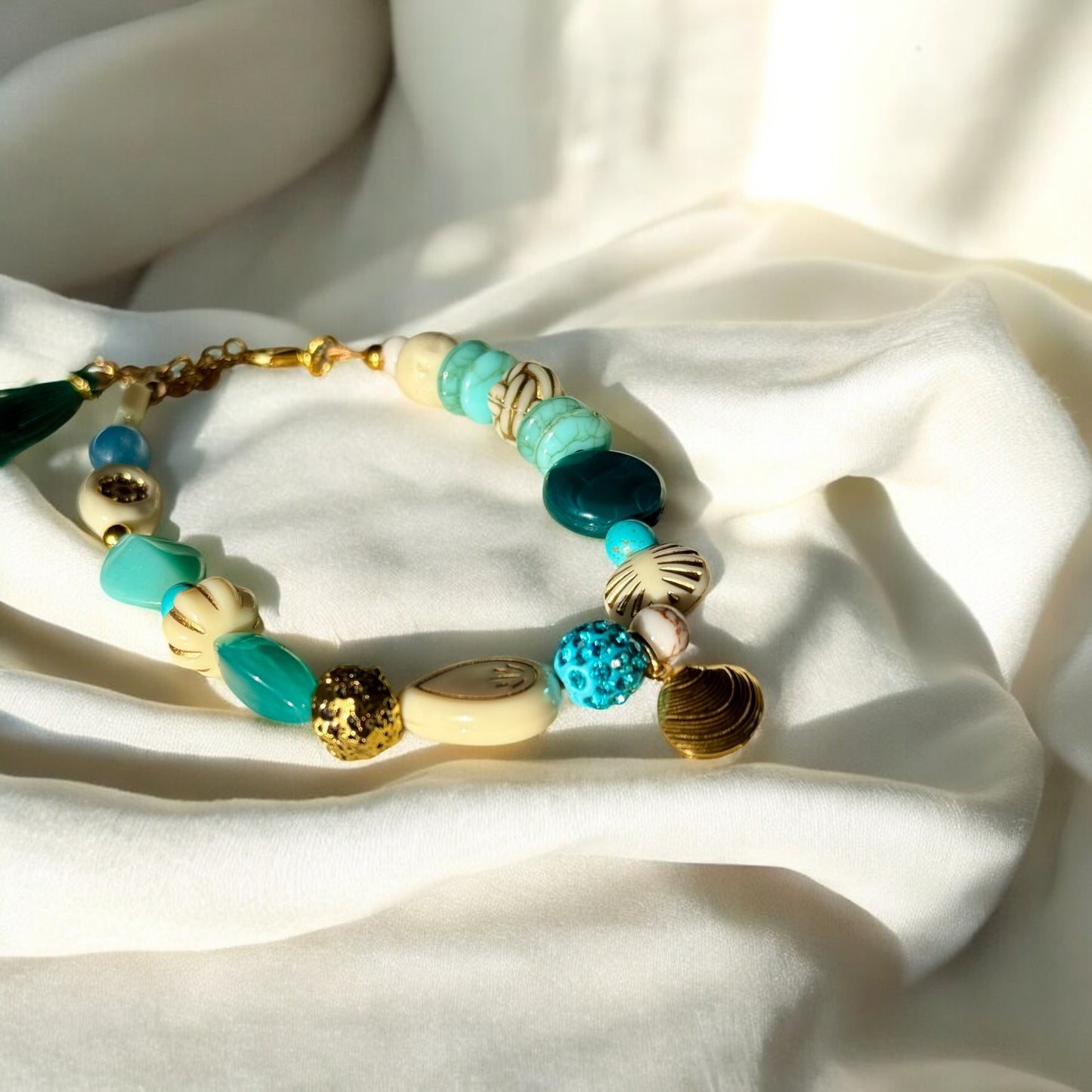 Bracelet Choker SOLI Turquoise