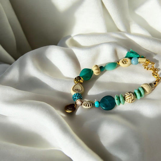 Bracelet Choker SOLI Turquoise