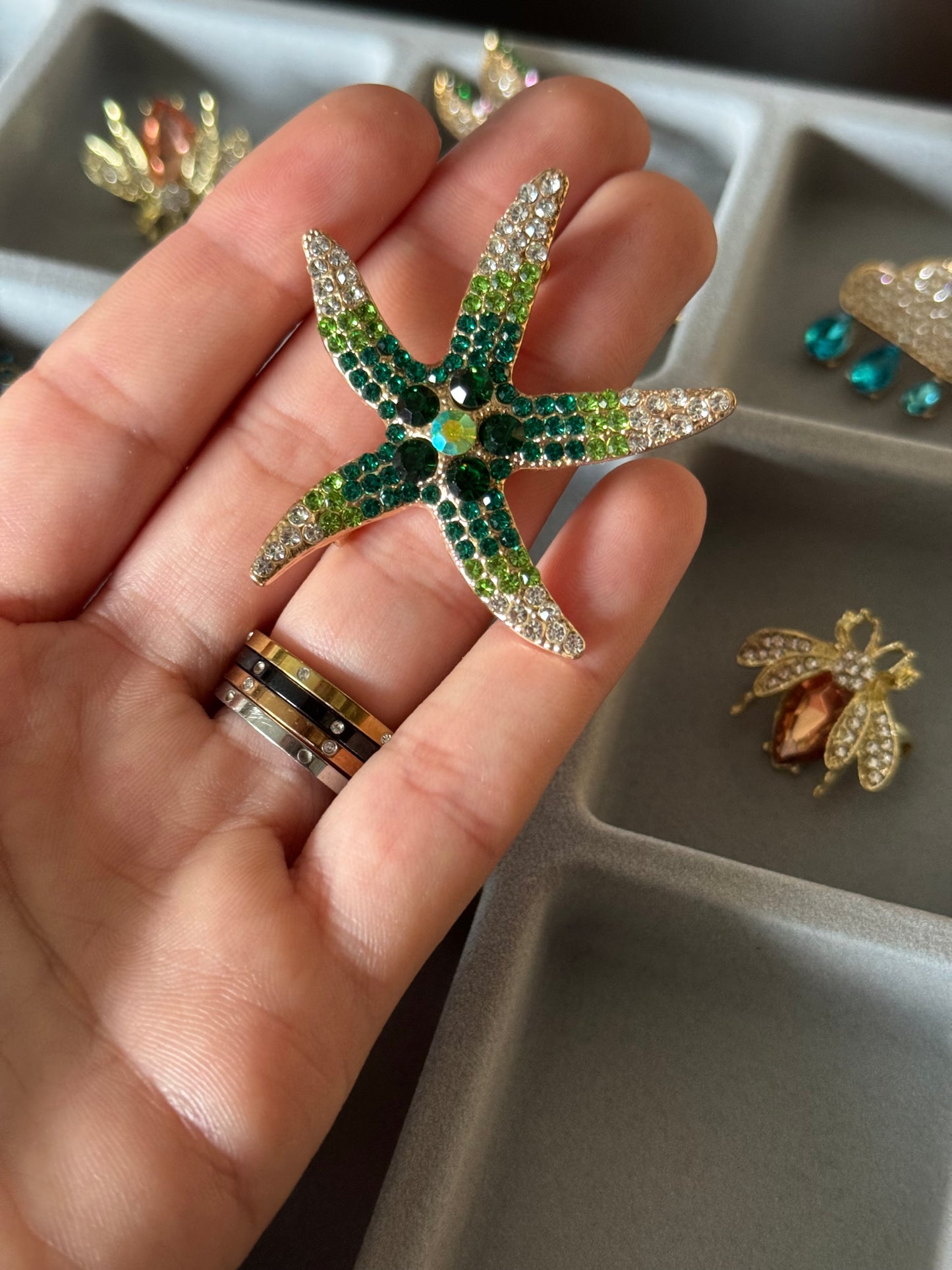 Broche scintillante ✨