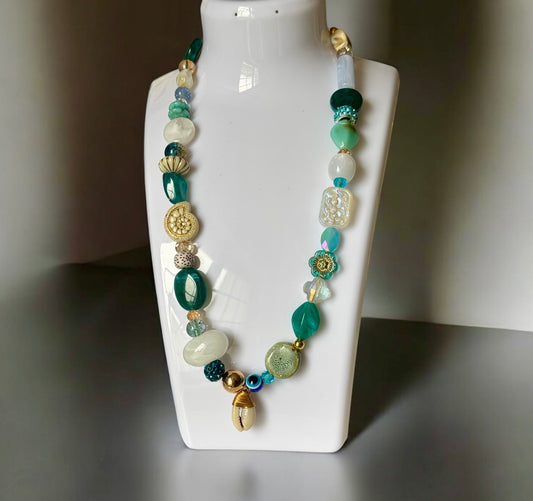 Choker Bohème chic