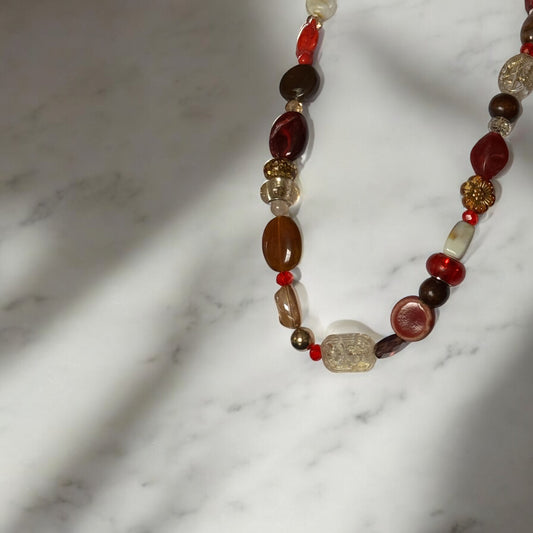 Choker SOLI RED
