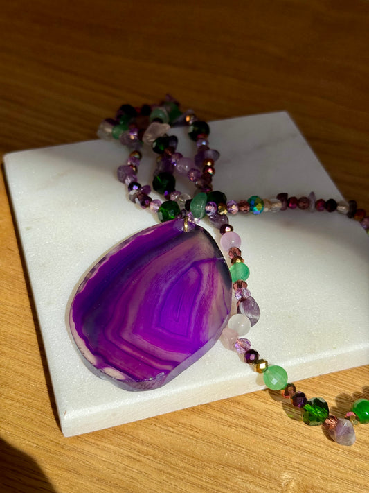 Collier sautoir Mystic