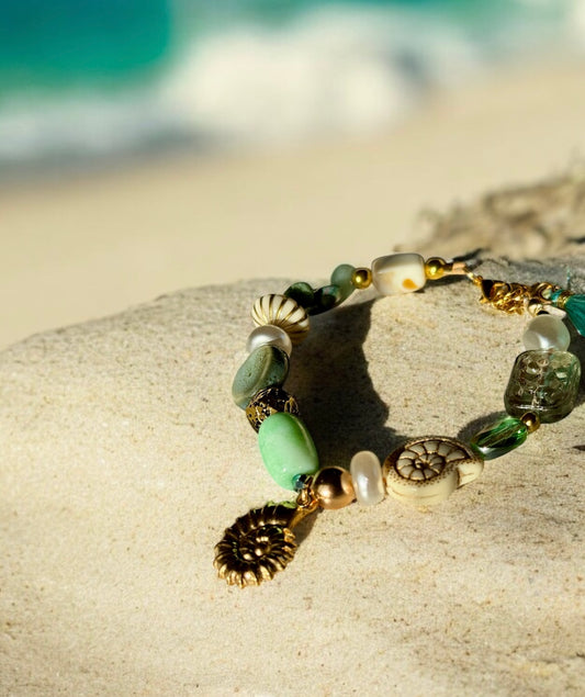 Bracelet Choker SOLI Aqua