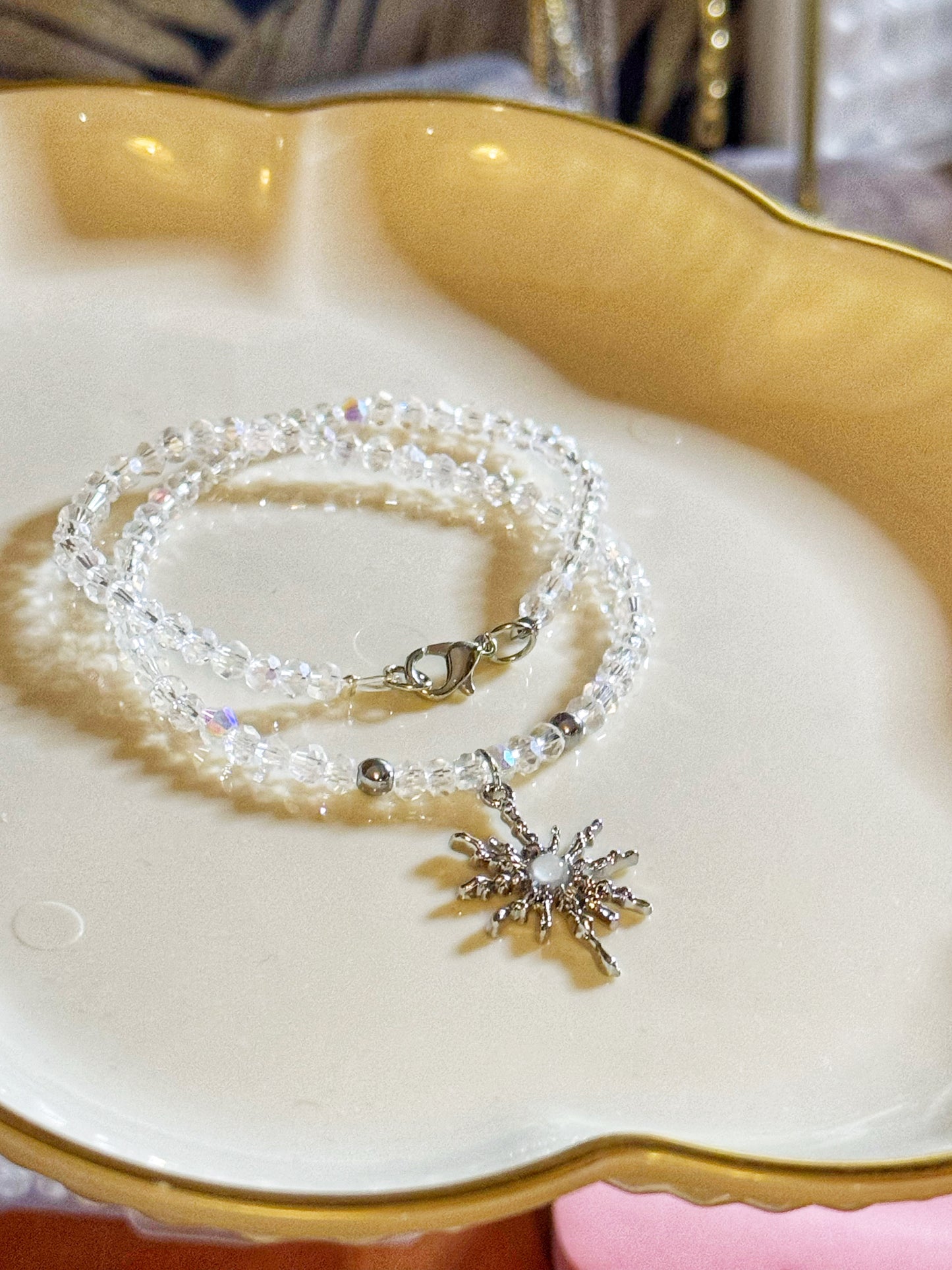 Collier rayon étoilée ✨