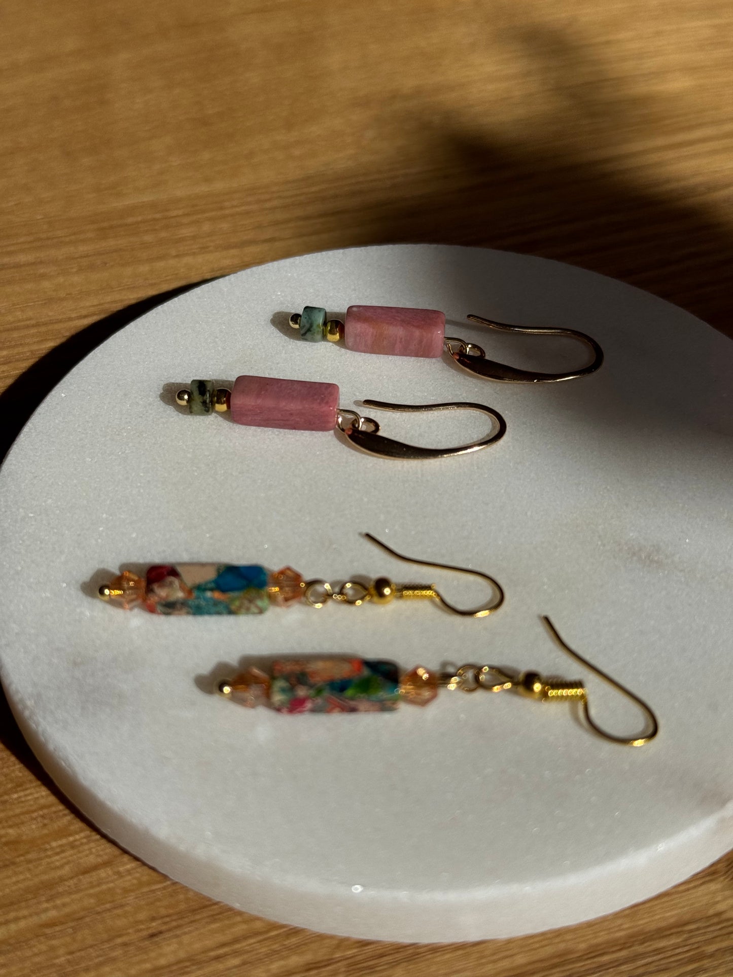 Boucles d’oreilles artisanale Empereur