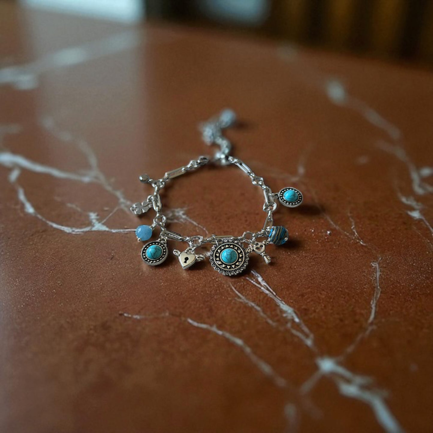 Bracelet fait main « clé du ciel »