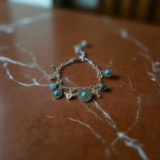 Bracelet fait main « clé du ciel »