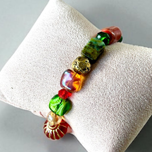 Bracelet "Éclat Festif" - Bracelet Choker SOLI Luxury