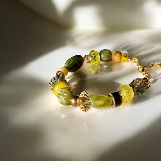 Bracelet Choker SOLI Lemon 🍋‍🟩