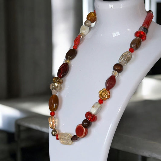 Choker SOLI RED
