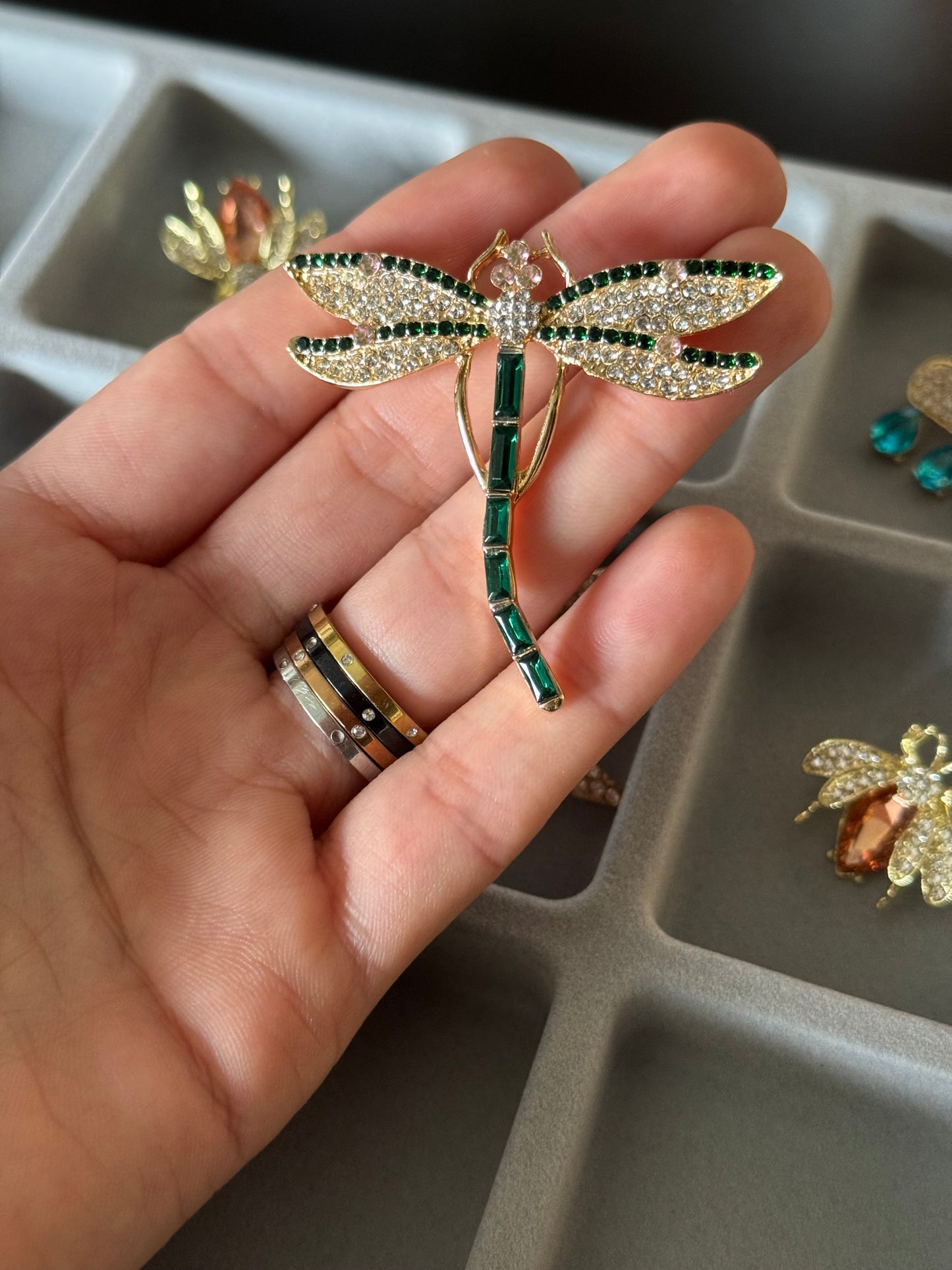 Broche scintillante ✨