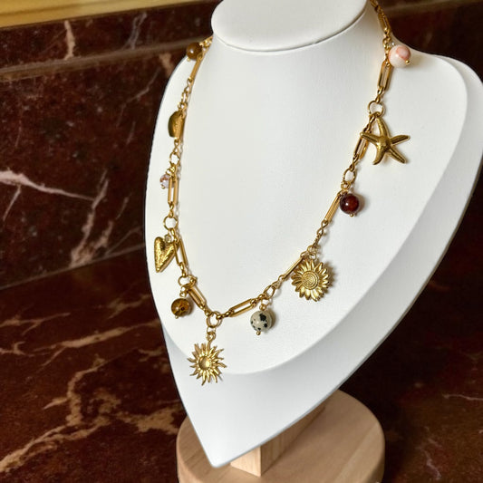 Collier Summer SOLI fait main