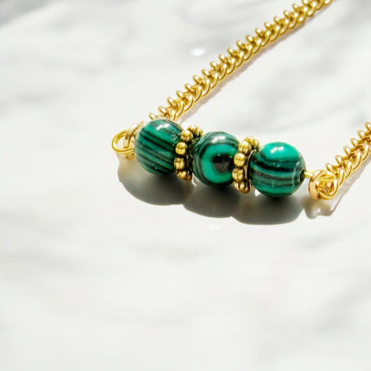 Bracelet Malachite